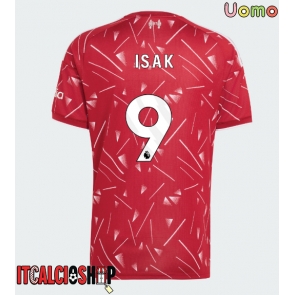 Liverpool Alexander Isak #9 Prima Maglia 2026-27 Manica Corta Liverpool Alexander Isak #9 Prima Maglia 2026-27 Manica Corta